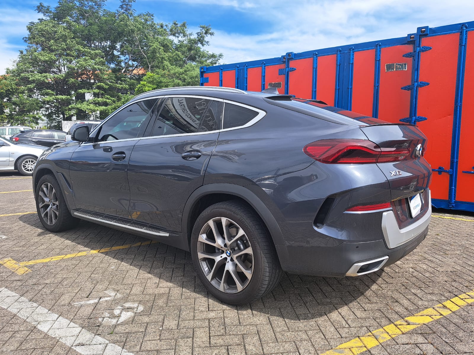 BMW X6 X-LINE