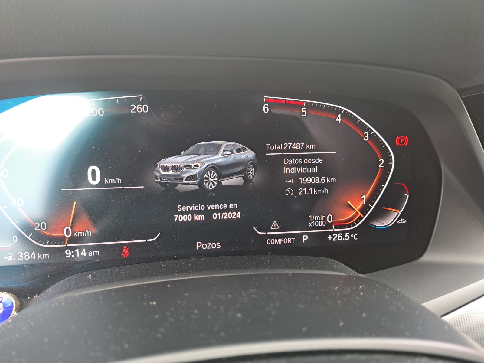 BMW X6 X-LINE