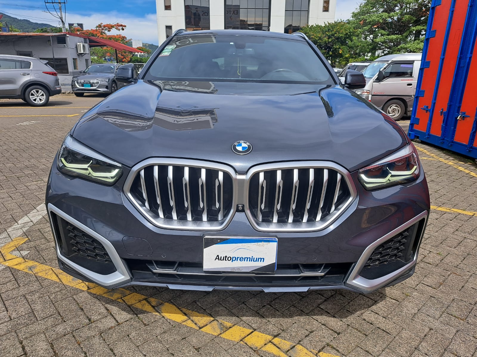 BMW X6 X-LINE