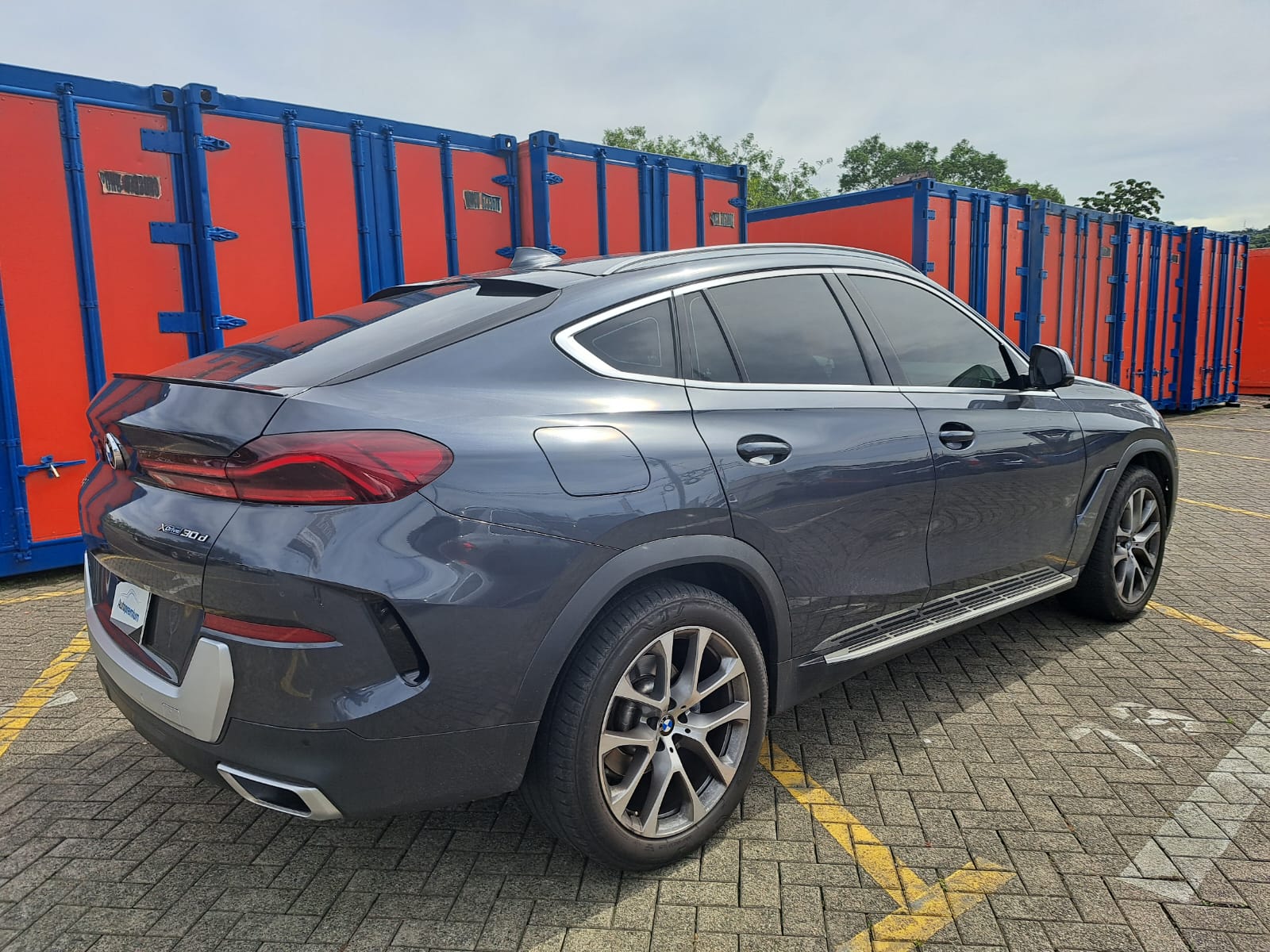BMW X6 X-LINE