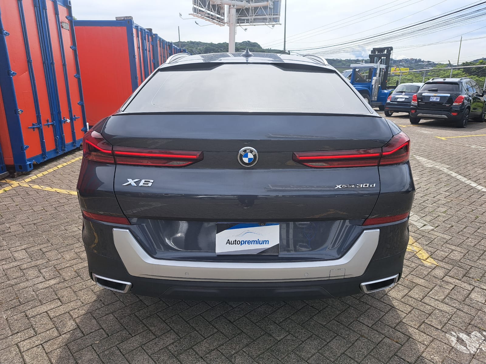 BMW X6 X-LINE