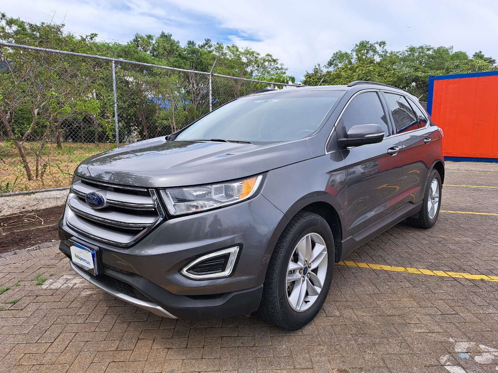 FORD EDGE SEL