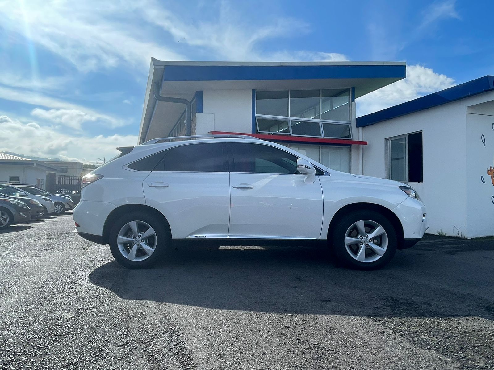 LEXUS RX450 H