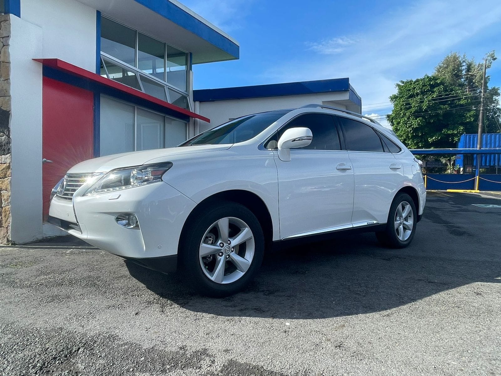 LEXUS RX450 H