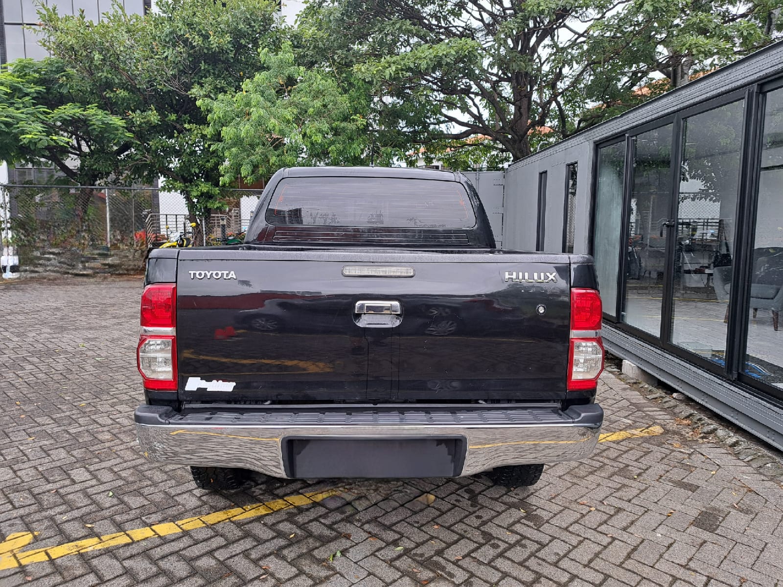 TOYOTA HILUX SRV