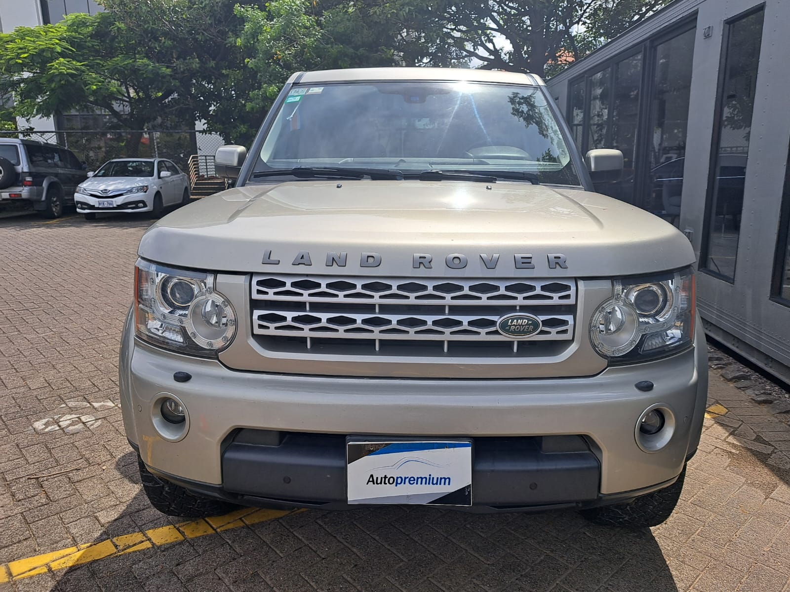 DISCOVERY 4 HSE
