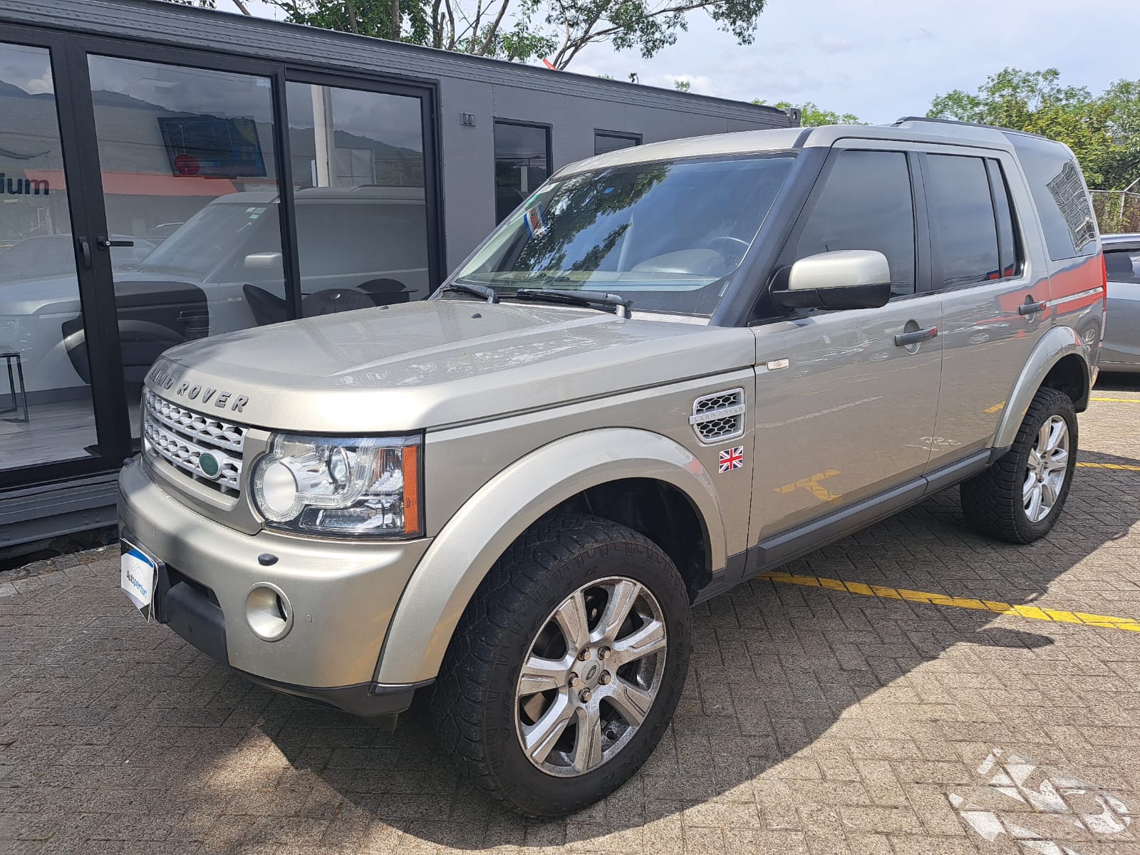 DISCOVERY 4 HSE