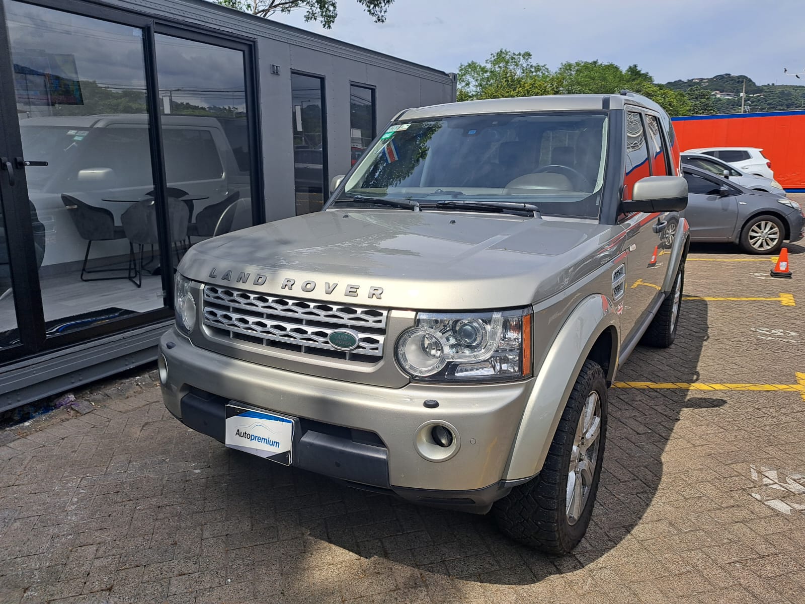 DISCOVERY 4 HSE