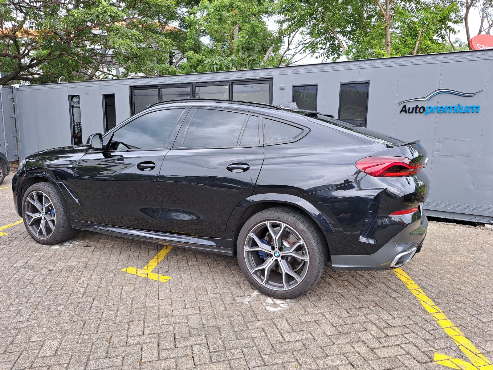 BMW X6 PAQ M