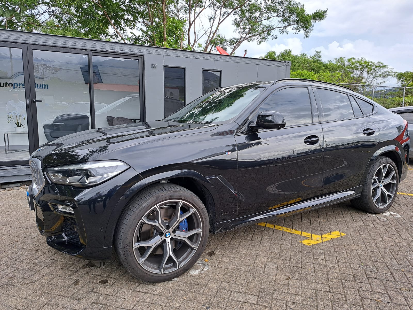 BMW X6 PAQ M