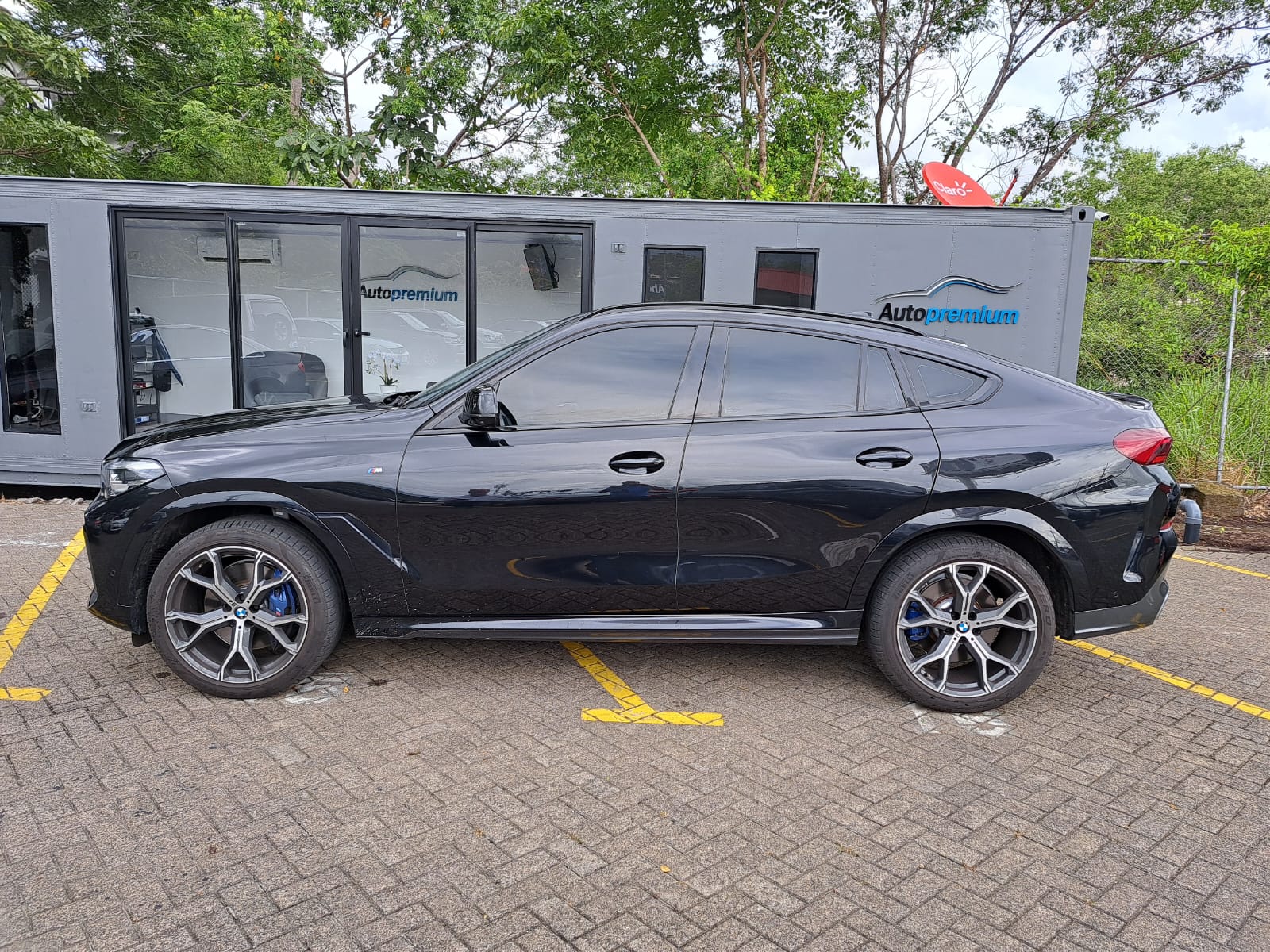 BMW X6 PAQ M
