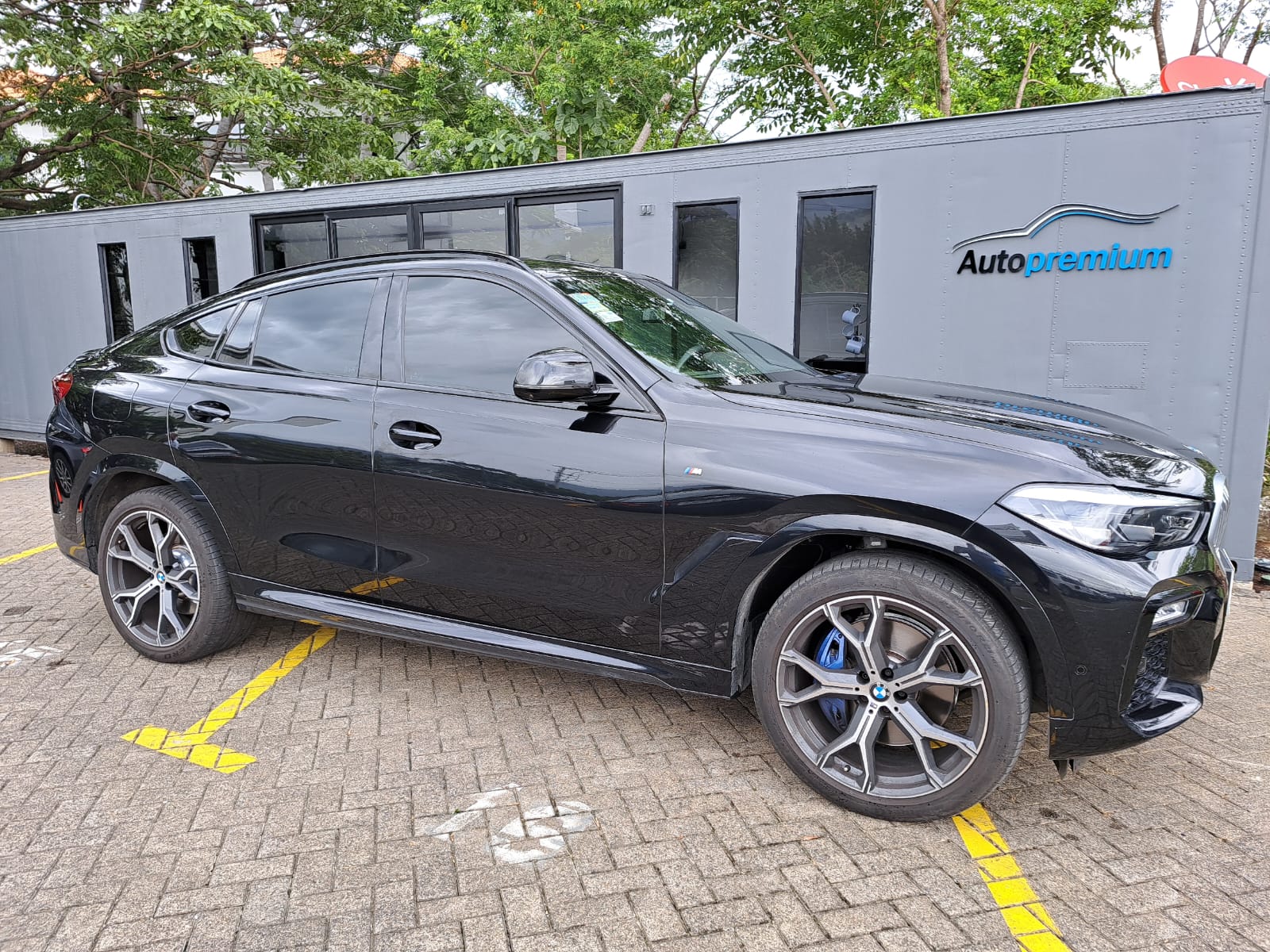 BMW X6 PAQ M