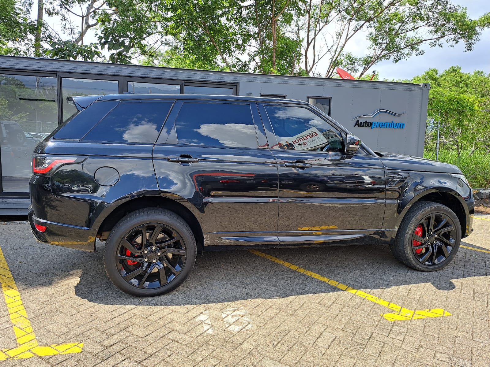 RR SPORT HSE SUPERCHARGER