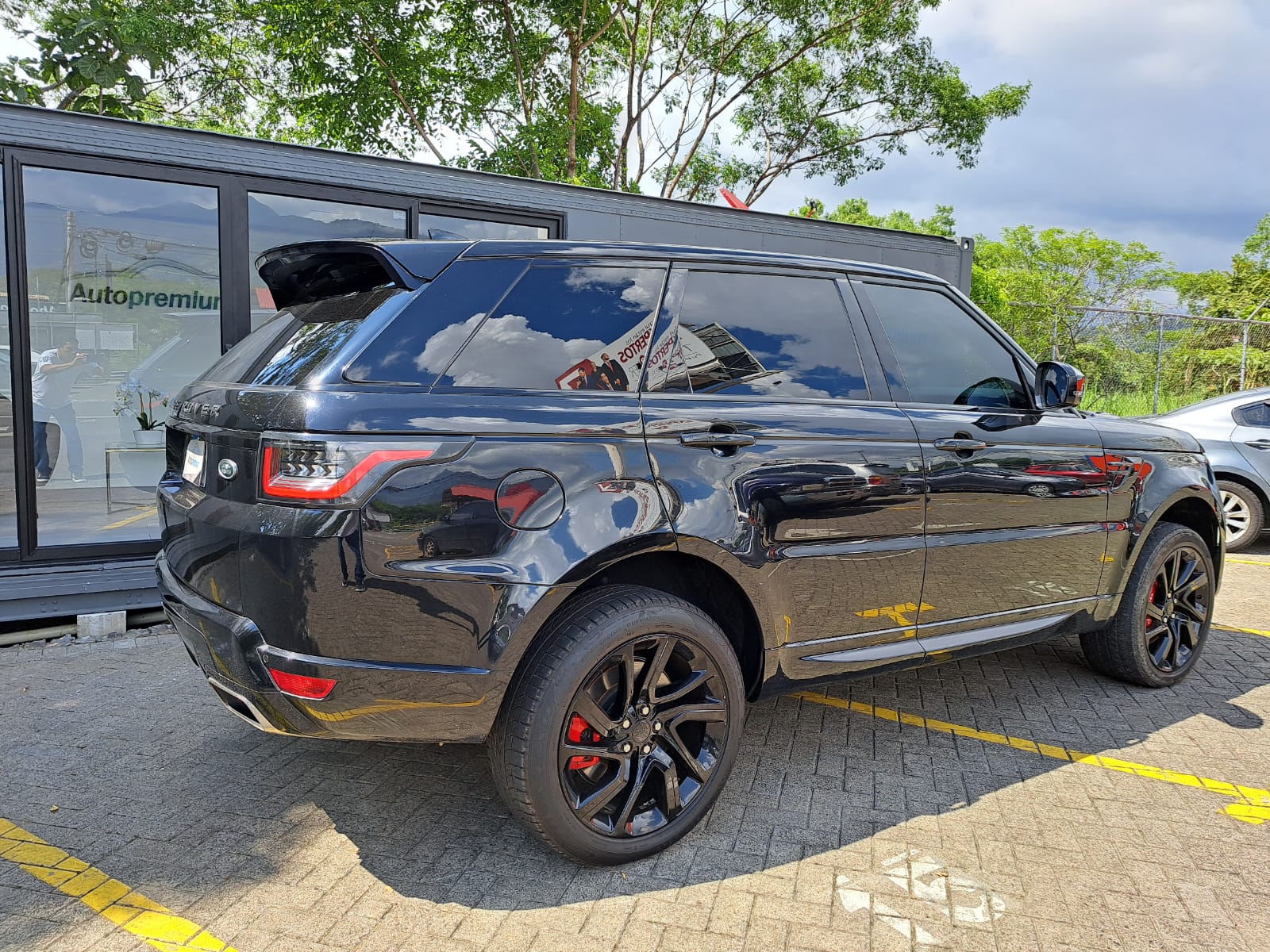 RR SPORT HSE SUPERCHARGER