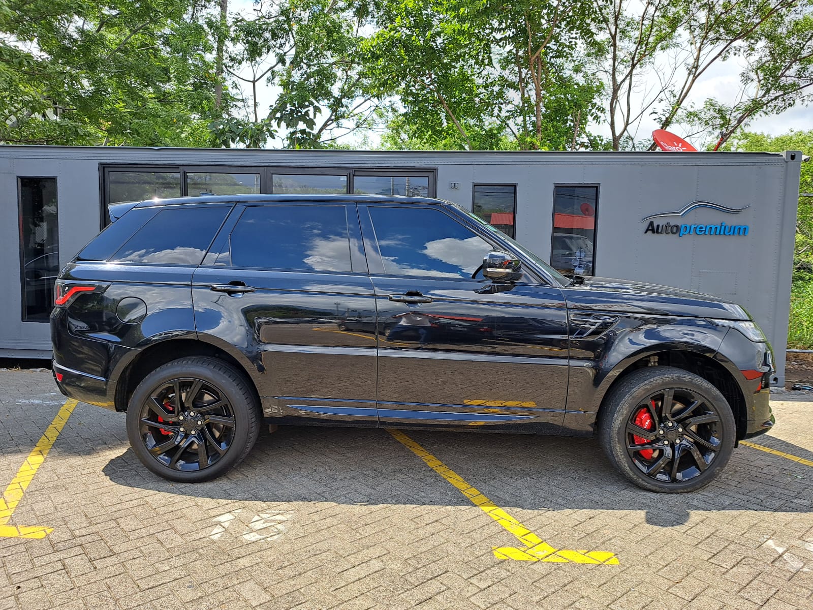 RR SPORT HSE SUPERCHARGER