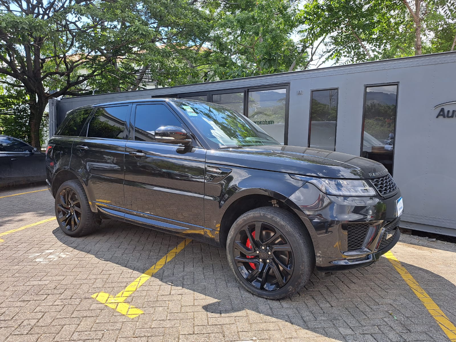 RR SPORT HSE SUPERCHARGER