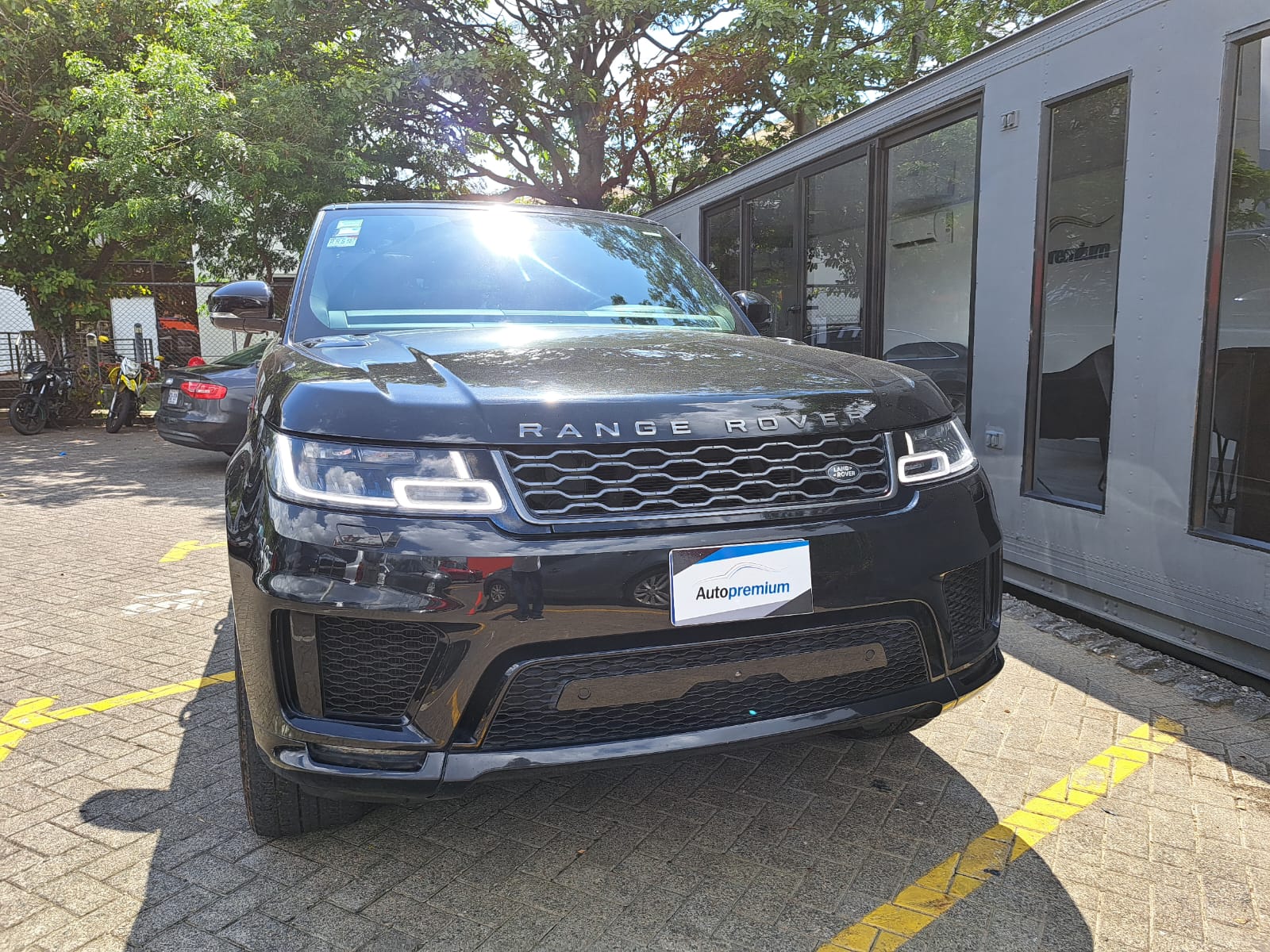 RR SPORT HSE SUPERCHARGER