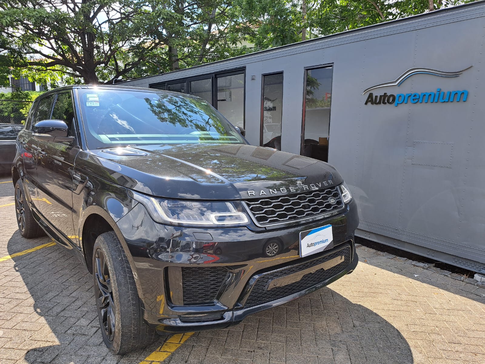 RR SPORT HSE SUPERCHARGER