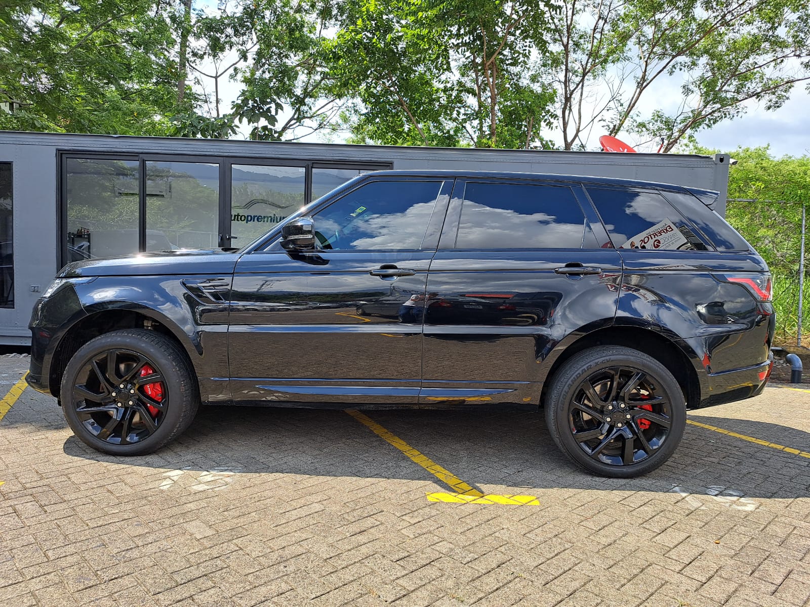 RR SPORT HSE SUPERCHARGER