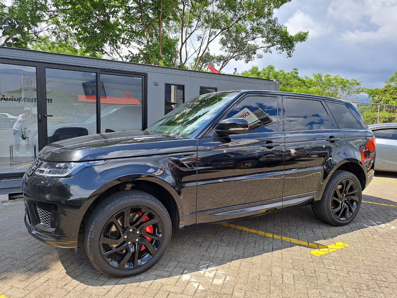 RR SPORT HSE SUPERCHARGER