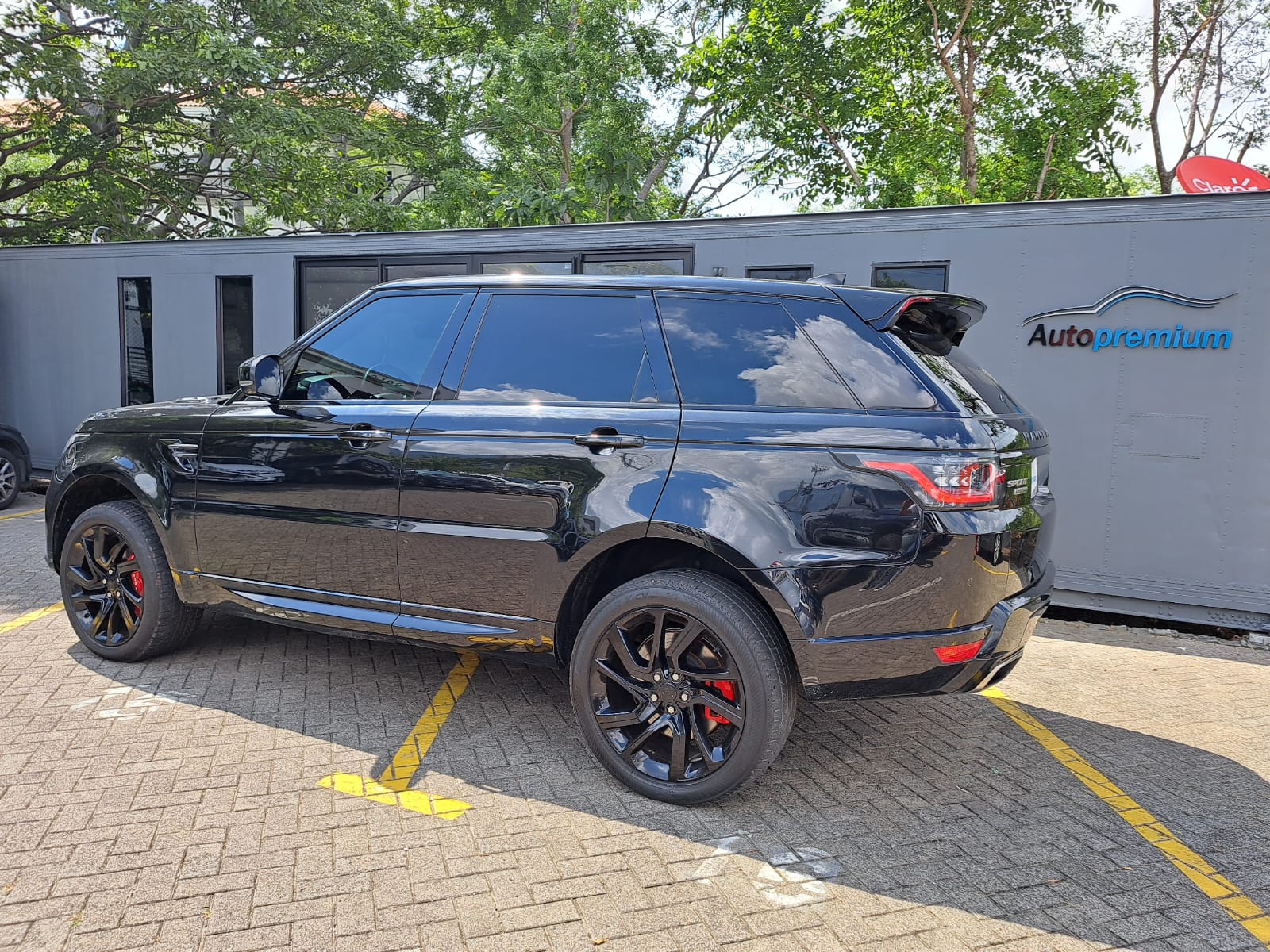 RR SPORT HSE SUPERCHARGER