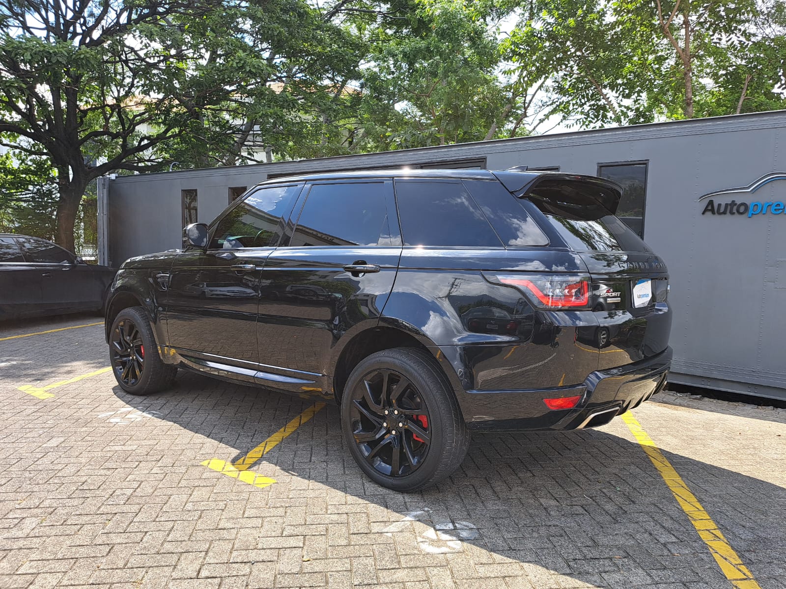 RR SPORT HSE SUPERCHARGER