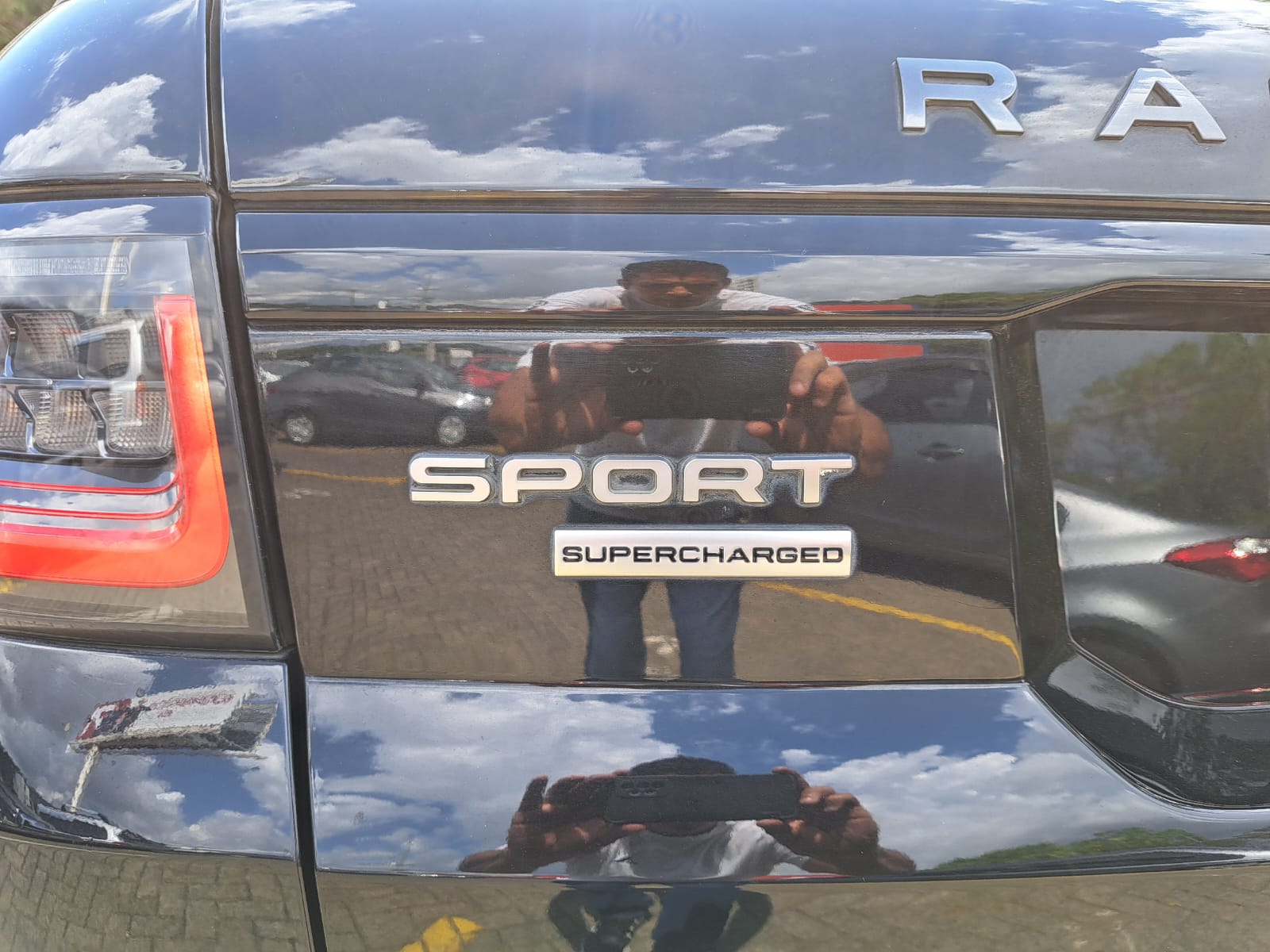 RR SPORT HSE SUPERCHARGER
