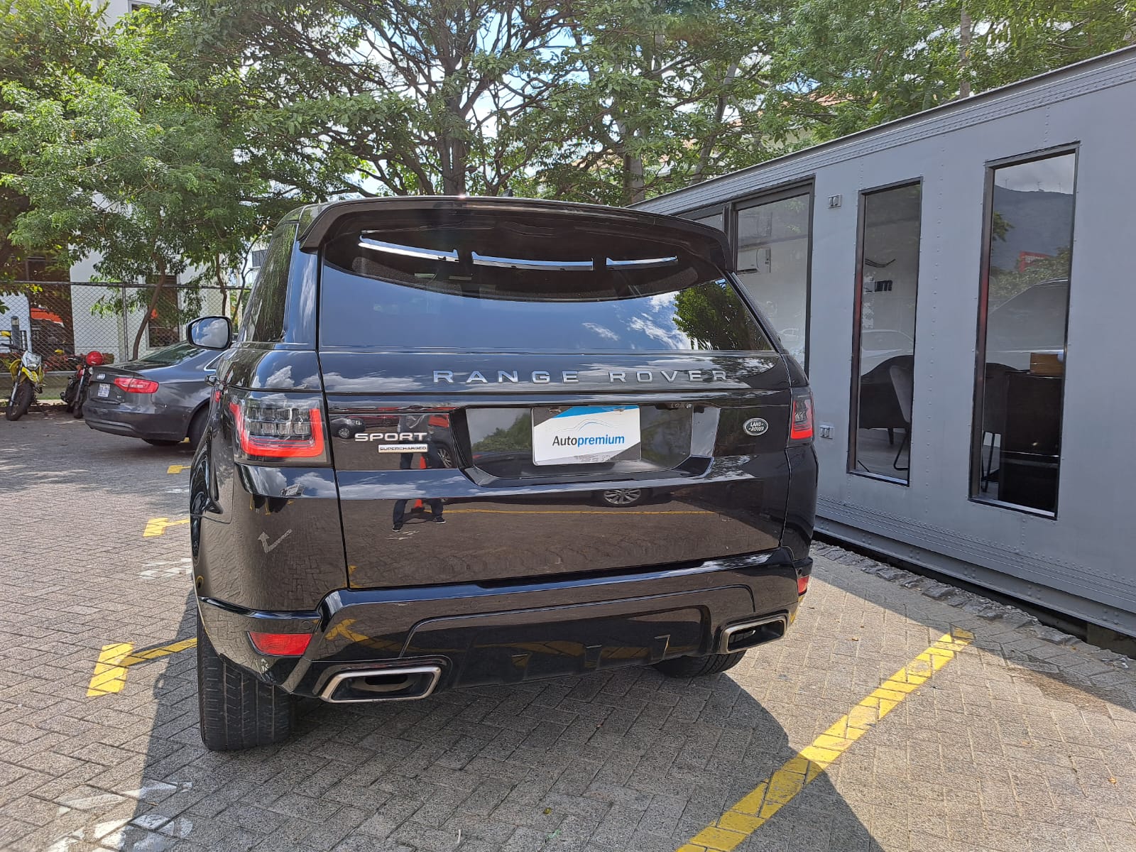 RR SPORT HSE SUPERCHARGER