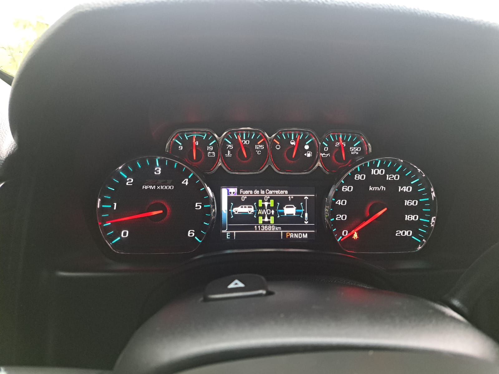 CHEVROLET TAHOE Z71