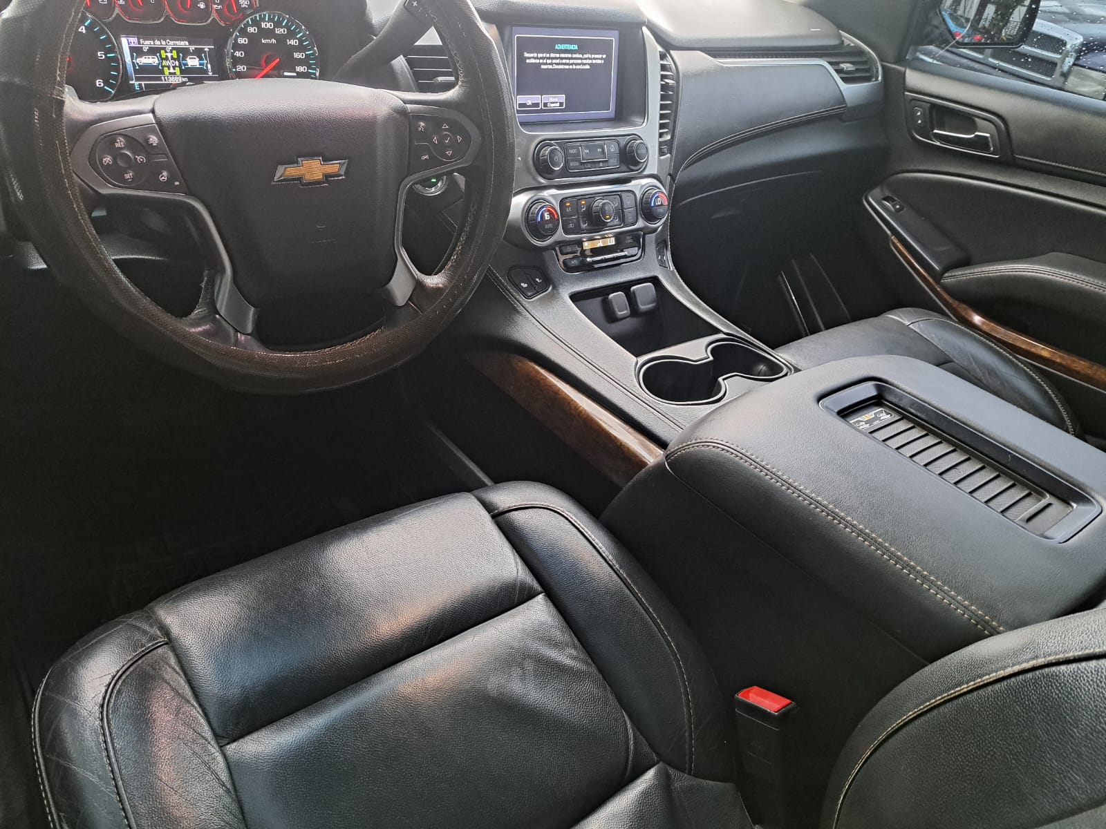 CHEVROLET TAHOE Z71