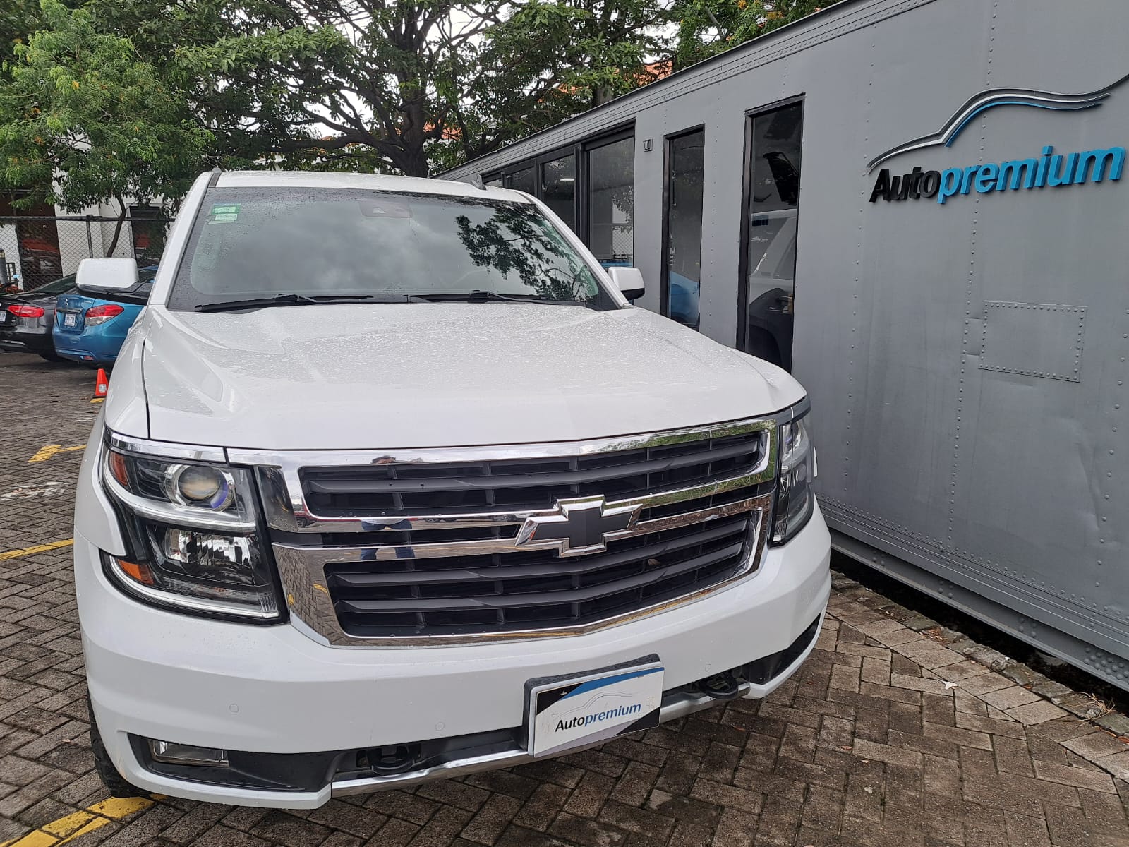 CHEVROLET TAHOE Z71