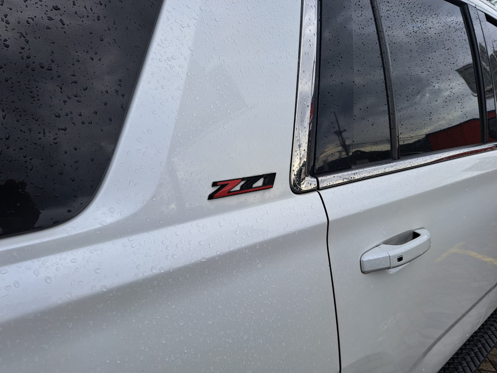 CHEVROLET TAHOE Z71