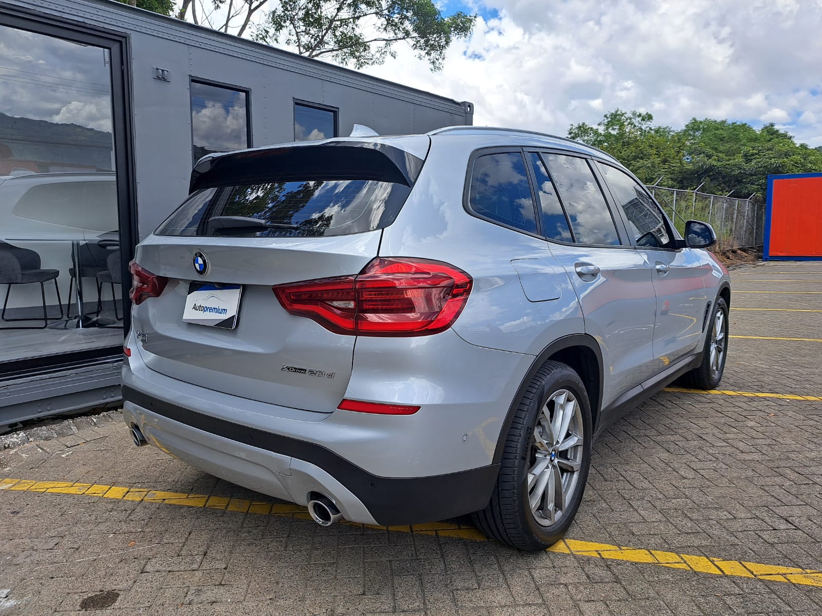 BMW X3 X-DRIVE