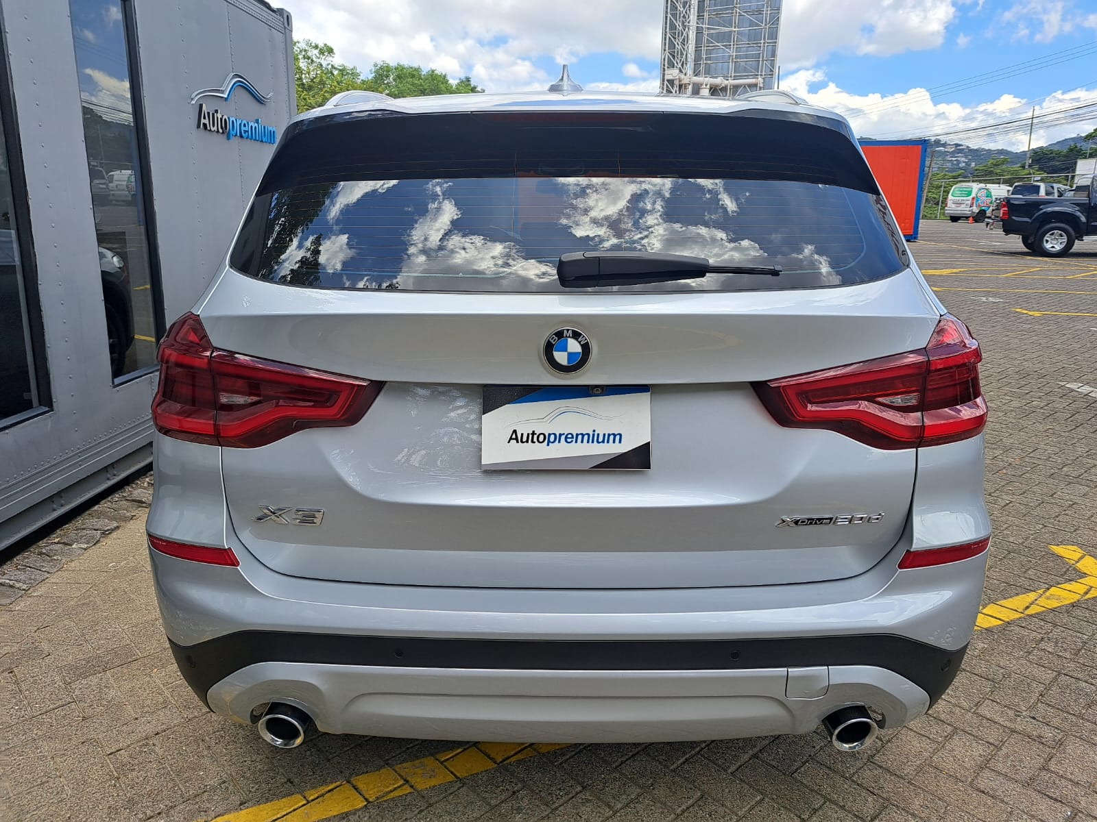 BMW X3 X-DRIVE