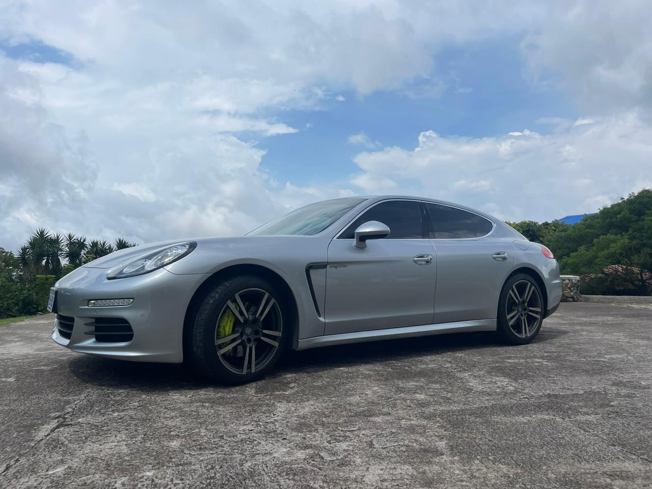 PANAMERA S HYBRID