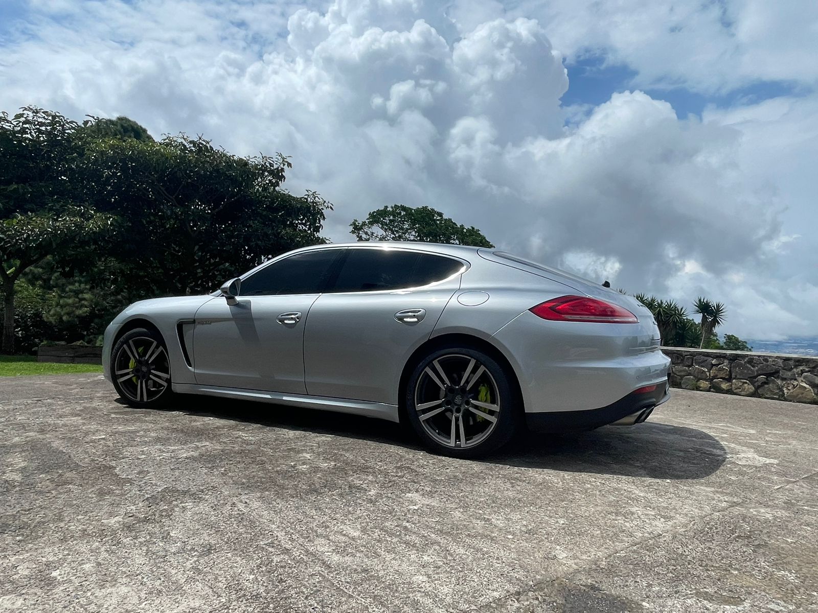 PANAMERA S HYBRID