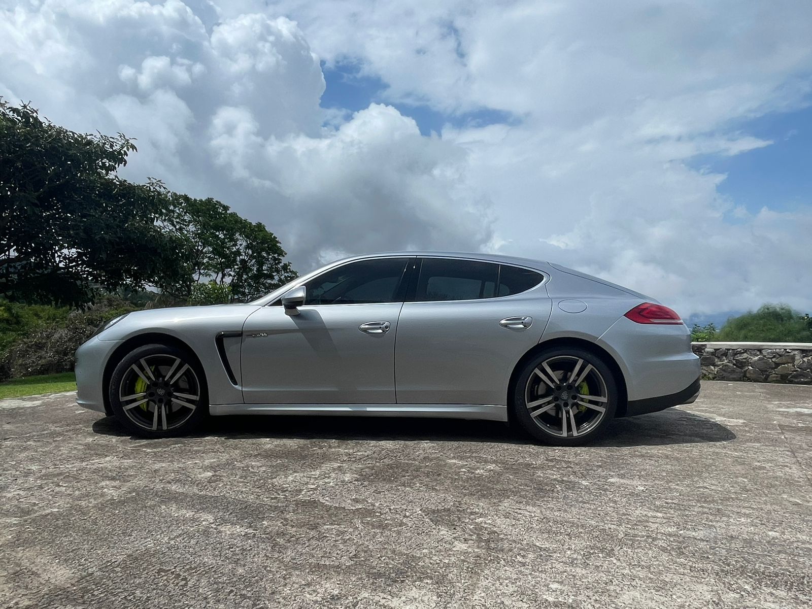 PANAMERA S HYBRID