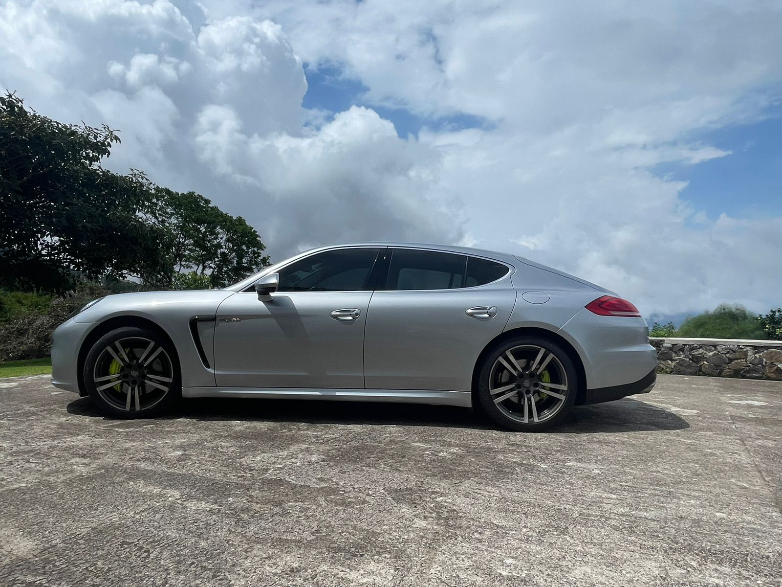 PANAMERA S HYBRID