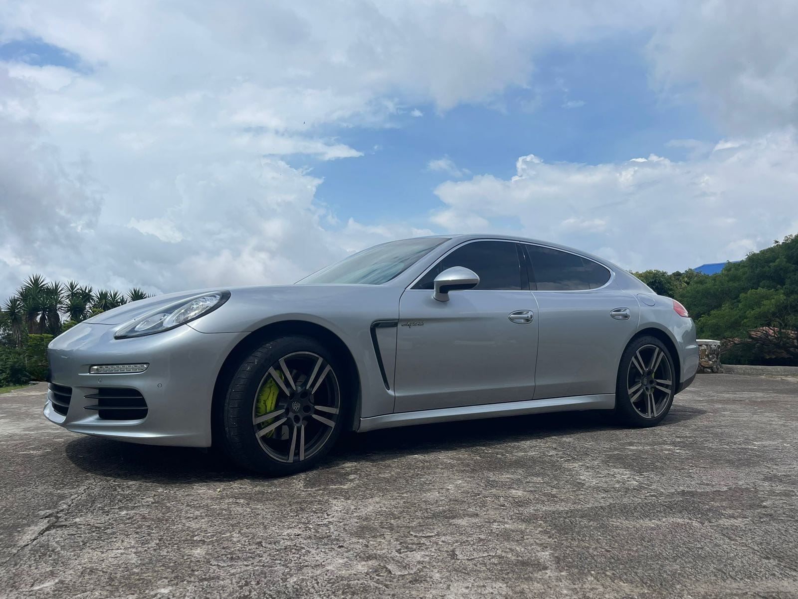 PANAMERA S HYBRID