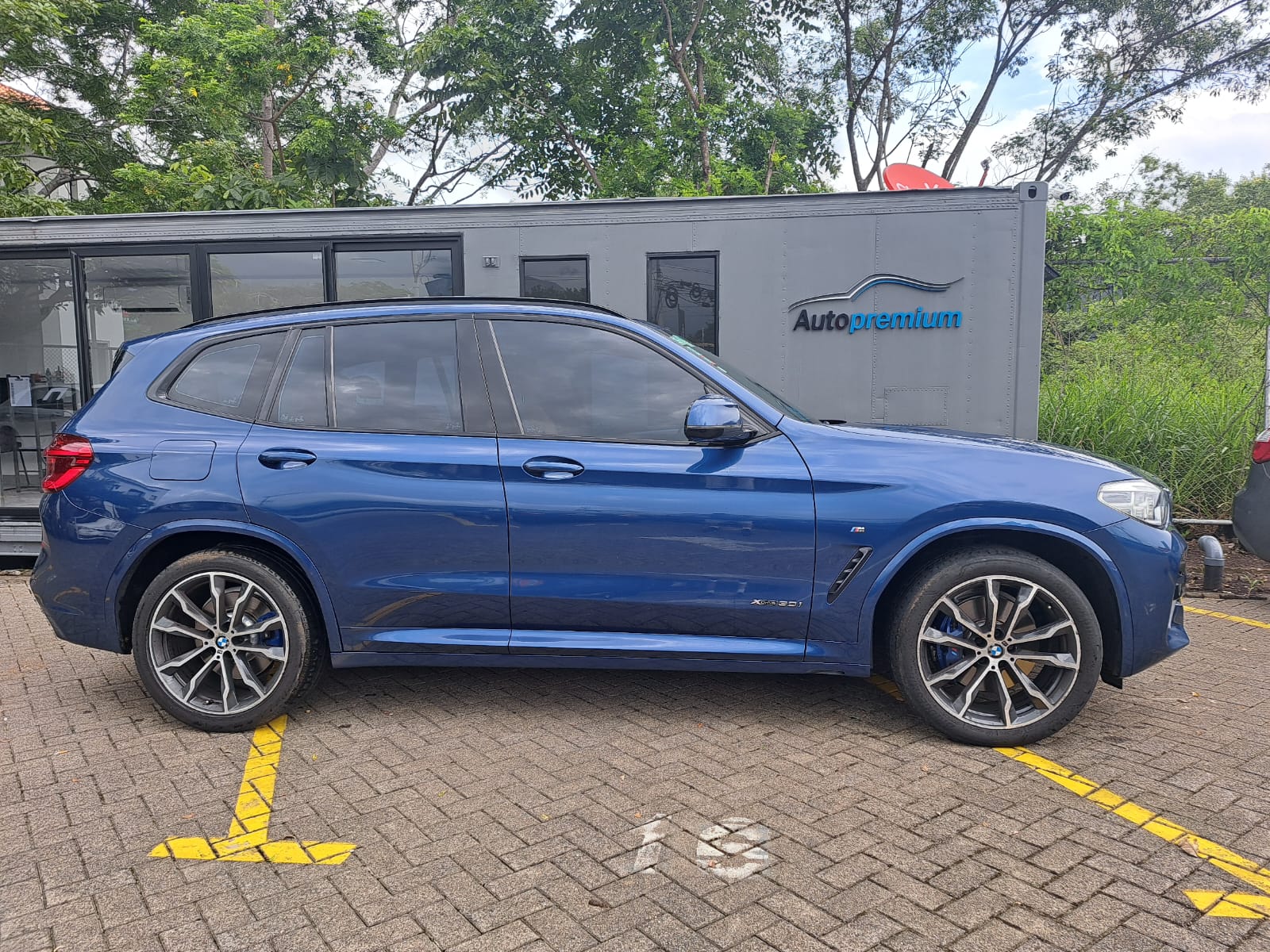 BMW X3 PAQUETE M