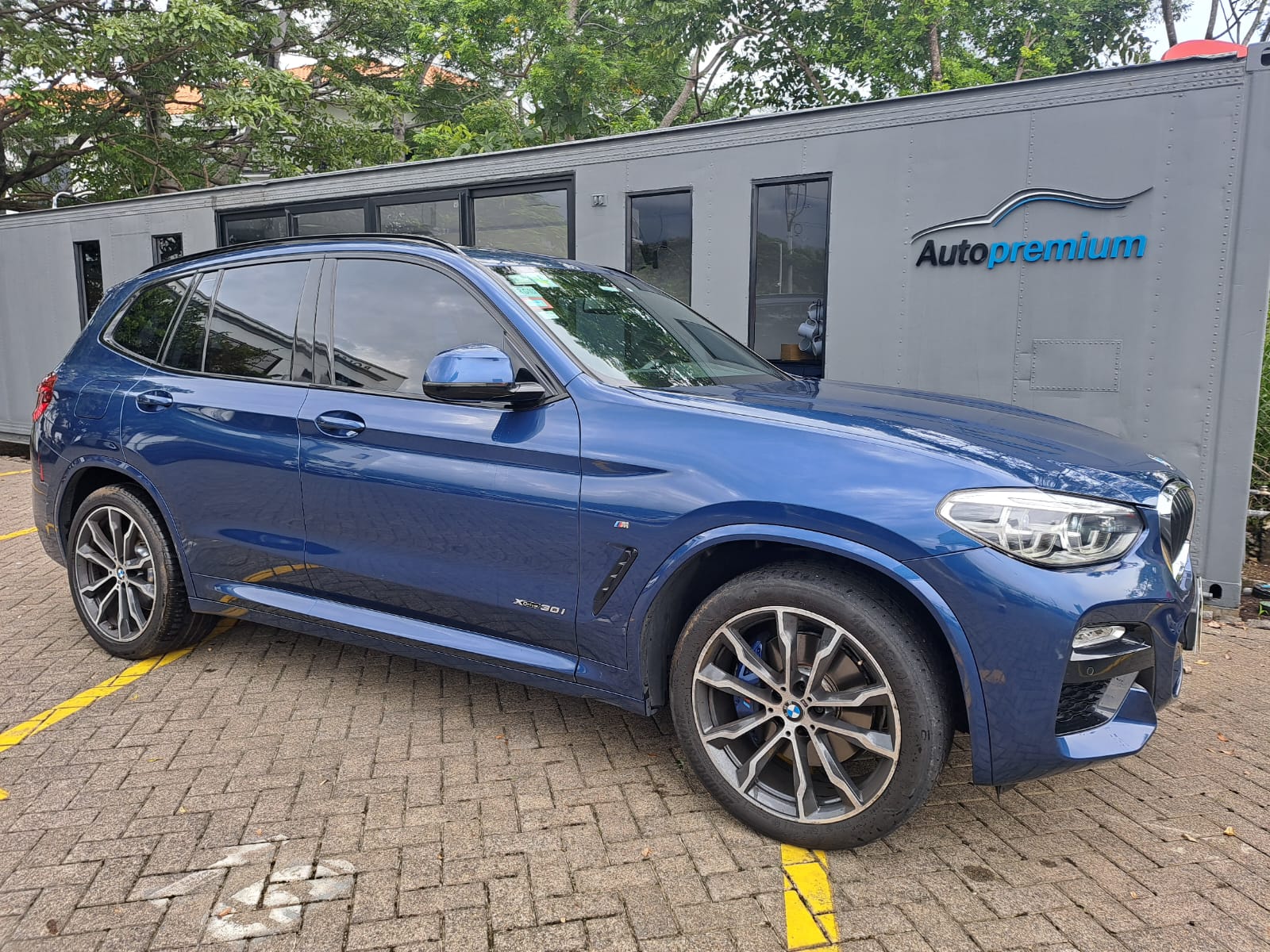 BMW X3 PAQUETE M