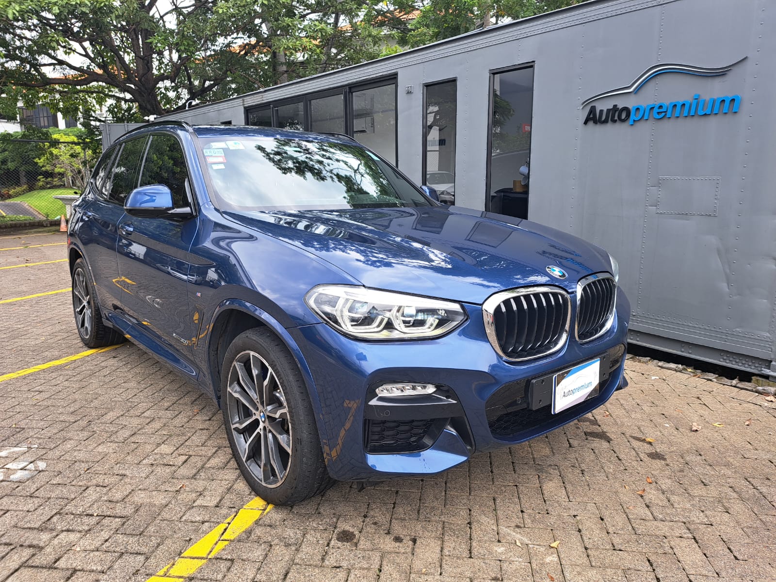 BMW X3 PAQUETE M