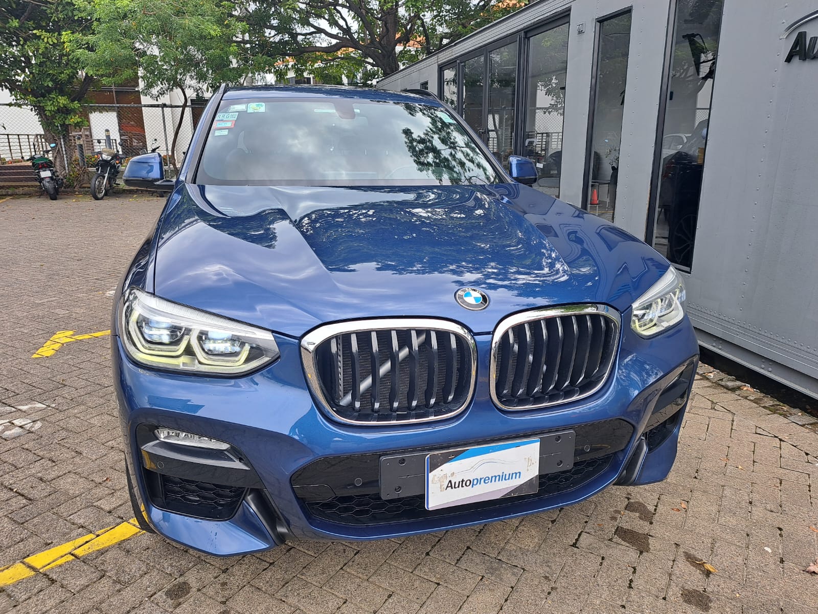 BMW X3 PAQUETE M