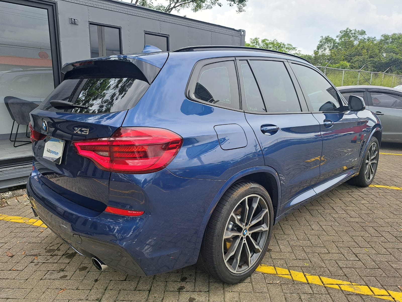 BMW X3 PAQUETE M