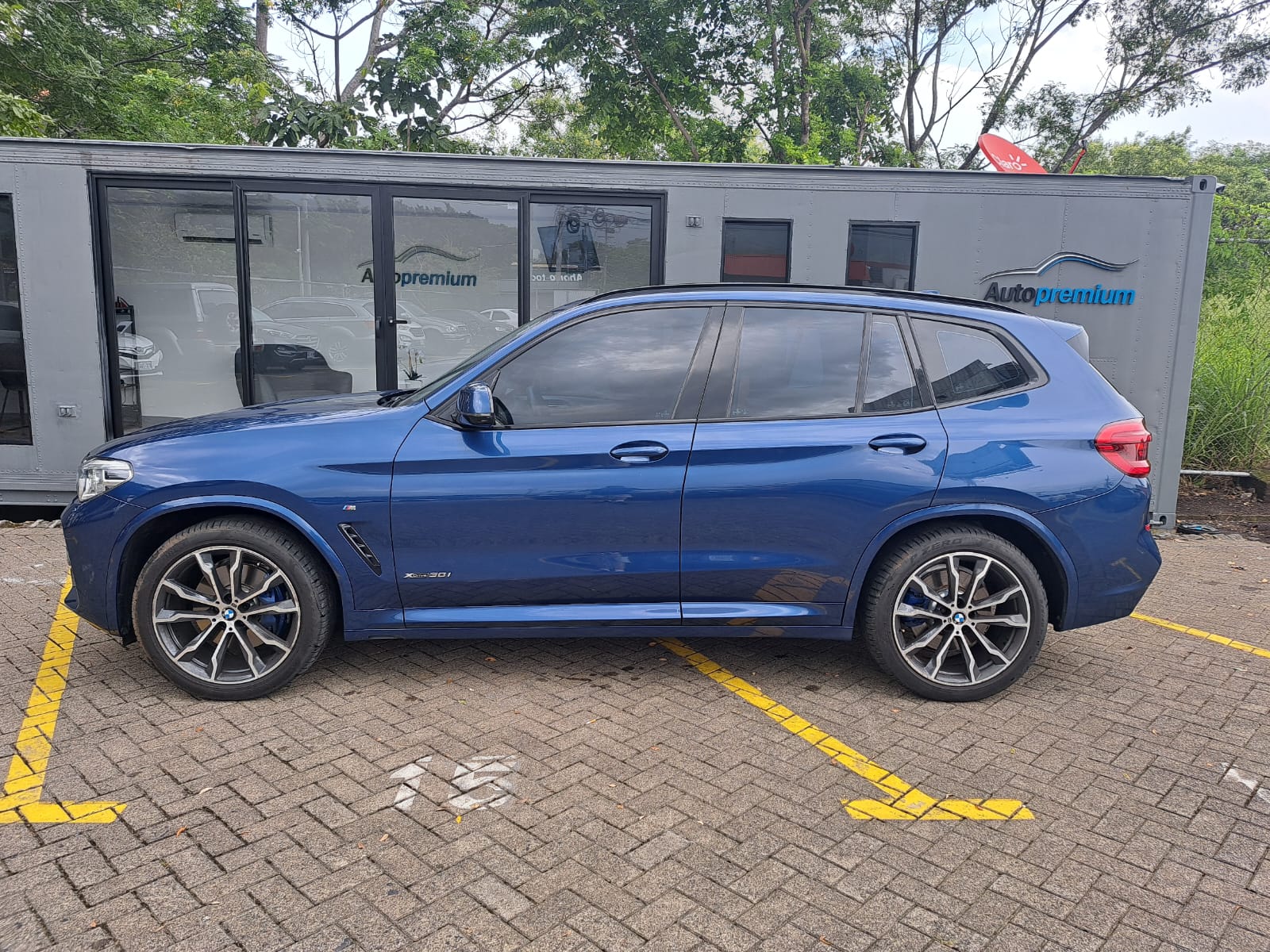 BMW X3 PAQUETE M