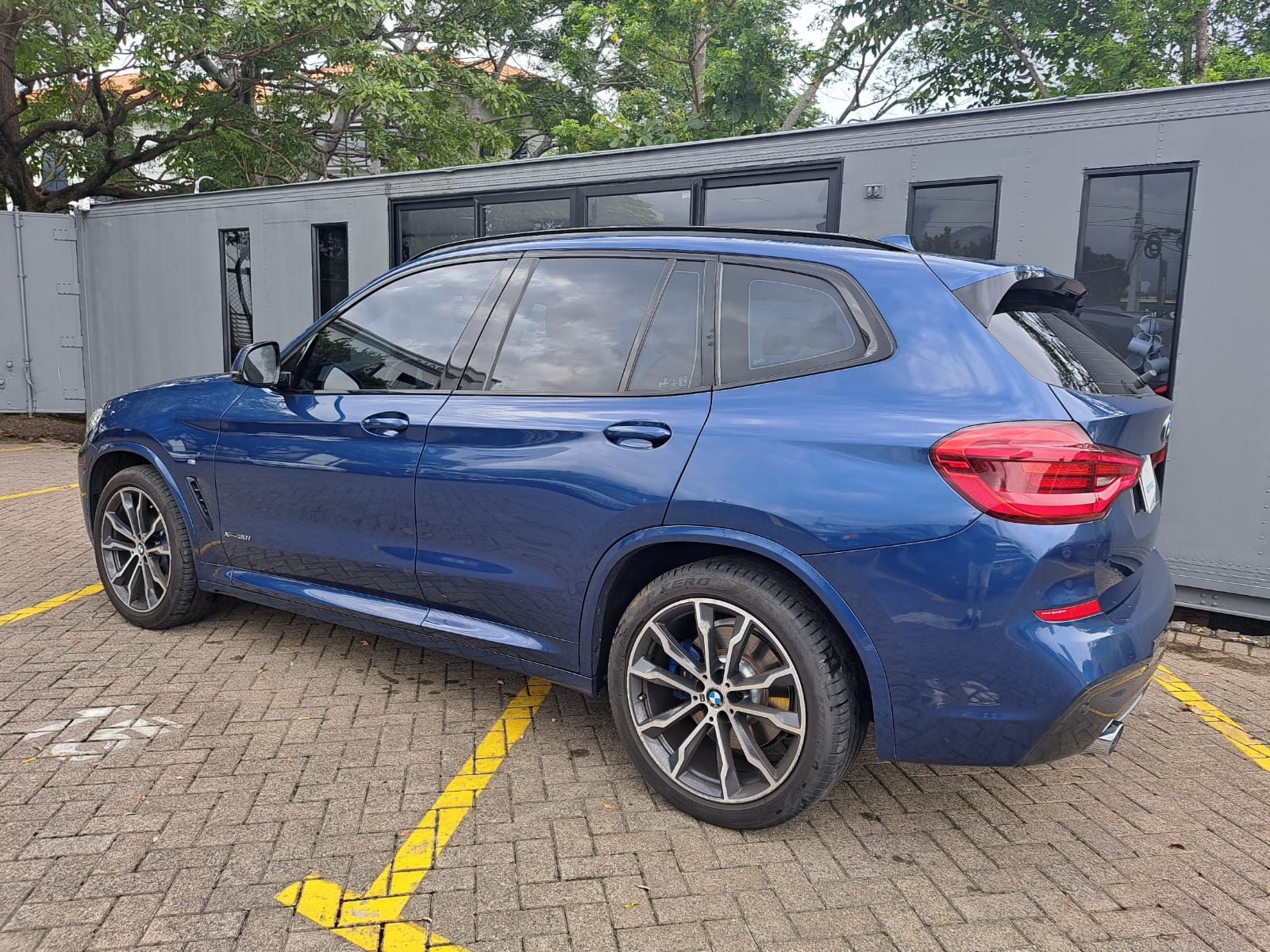 BMW X3 PAQUETE M