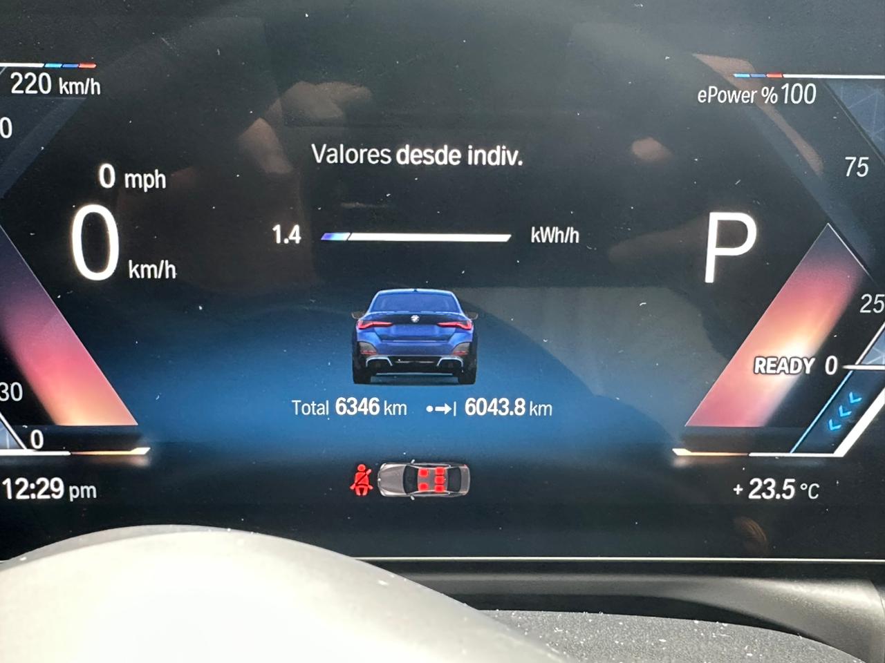BMW i4 40 PAQ M