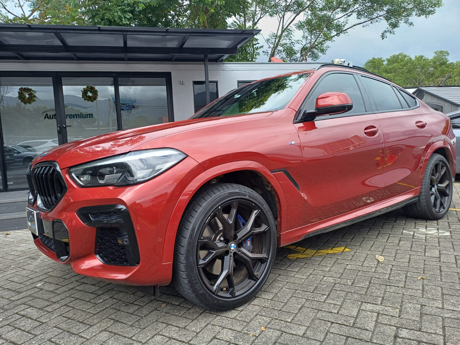 BMW X6 PAQUETE M