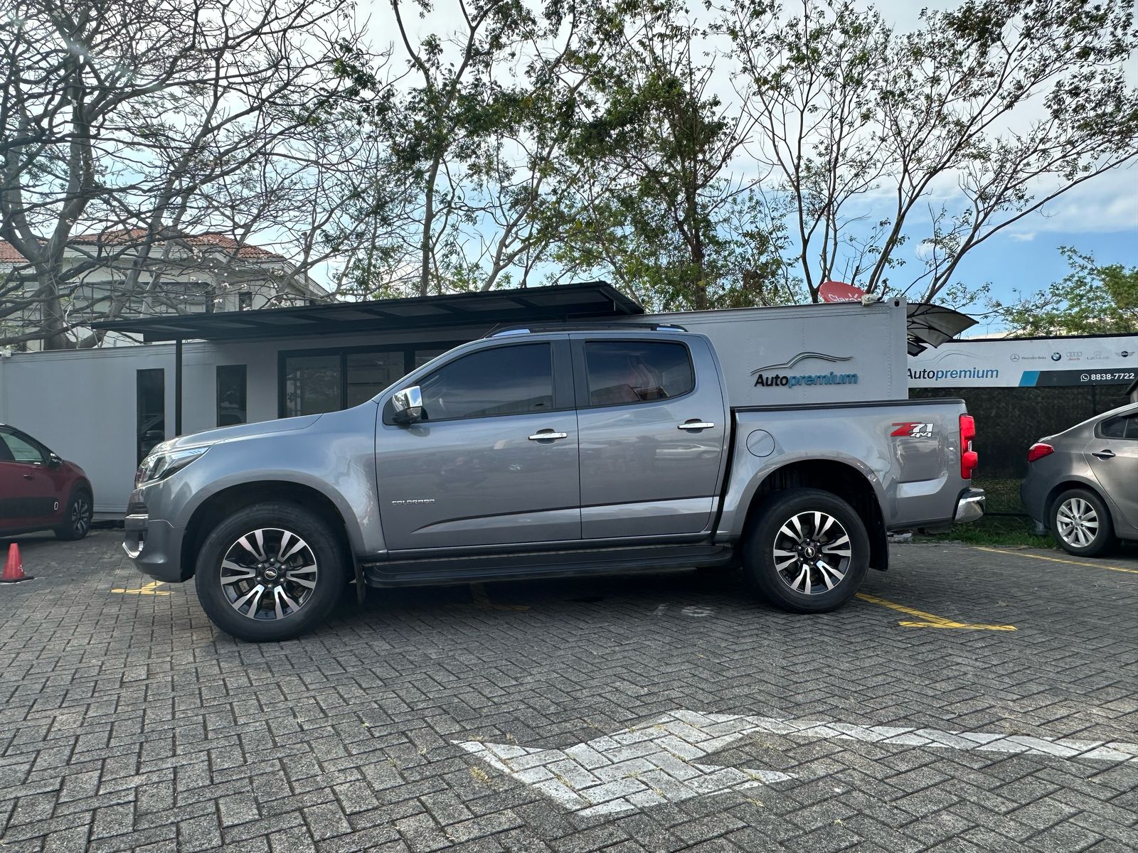CHEVROLET COLORADO LTZ