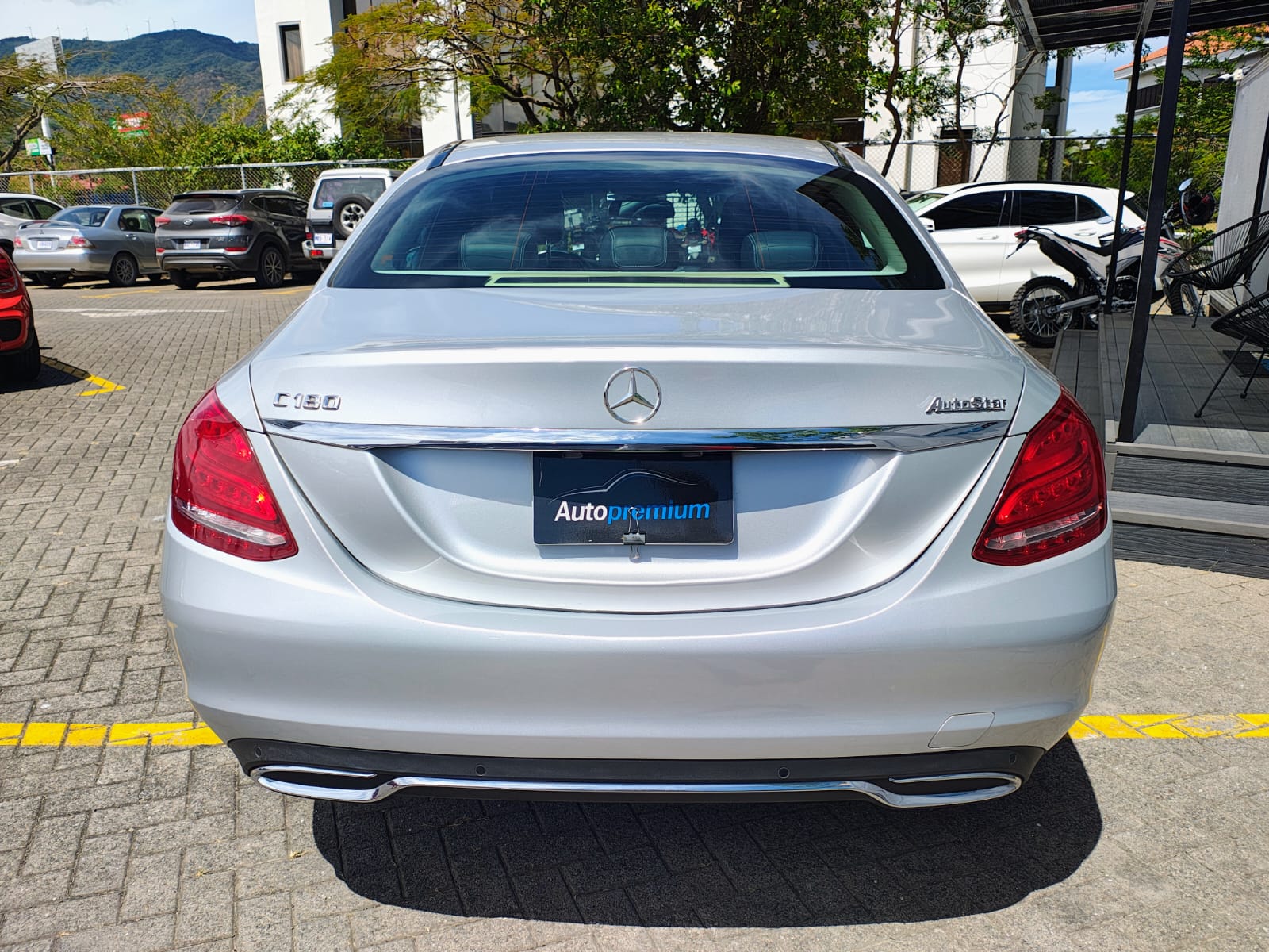 MERCEDES BENZ CLASE C